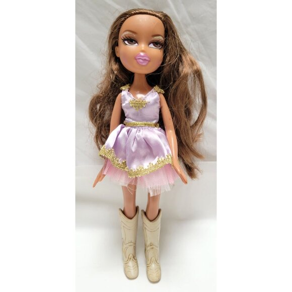 Vintage 2001 MGA Bratz Pampered Petz YASMIN 9" Doll - RARE - PLEASE READ